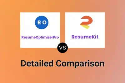 ResumeOptimizerPro vs ResumeKit