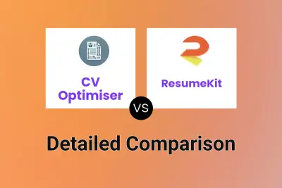 CV Optimiser vs ResumeKit