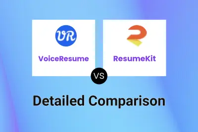 VoiceResume vs ResumeKit