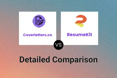 Coverletters.co vs ResumeKit