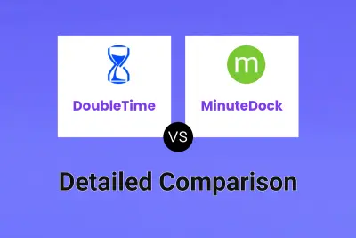 DoubleTime vs MinuteDock