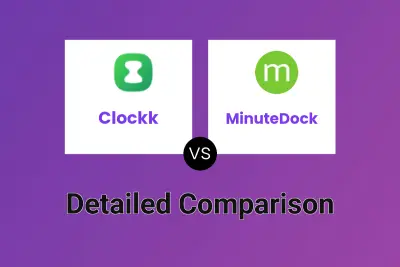 Clockk vs MinuteDock