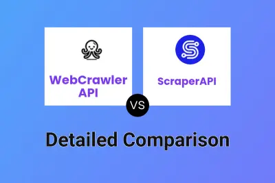 WebCrawler API vs ScraperAPI