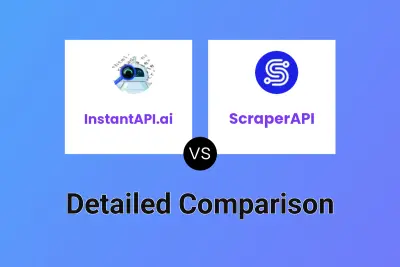 InstantAPI.ai vs ScraperAPI