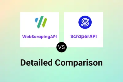 WebScrapingAPI vs ScraperAPI