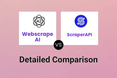 Webscrape AI vs ScraperAPI