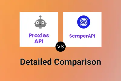 Proxies API vs ScraperAPI