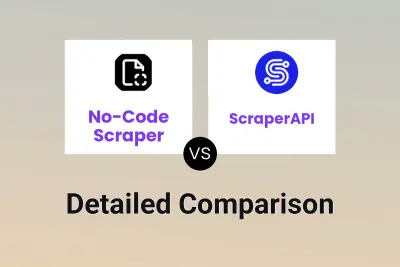No-Code Scraper vs ScraperAPI