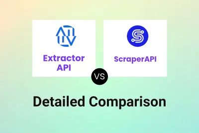 Extractor API vs ScraperAPI