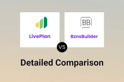 LivePlan vs BznsBuilder