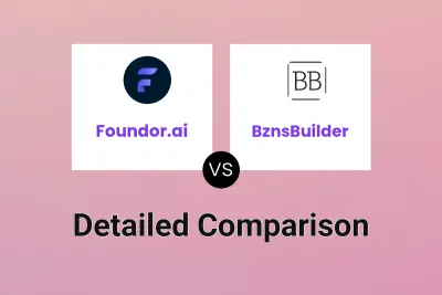 Foundor.ai vs BznsBuilder
