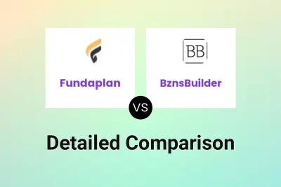 Fundaplan vs BznsBuilder