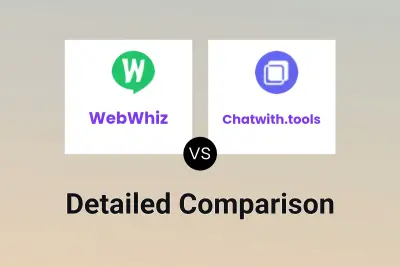 WebWhiz vs Chatwith.tools Detailed comparison features, price