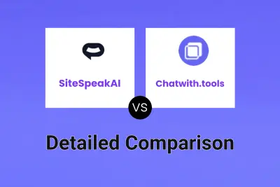 SiteSpeakAI vs Chatwith.tools Detailed comparison features, price