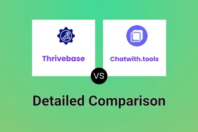 Thrivebase vs Chatwith.tools Detailed comparison features, price