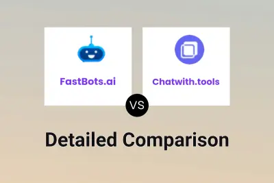 FastBots.ai vs Chatwith.tools Detailed comparison features, price