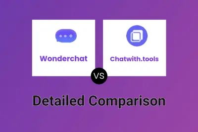 Wonderchat vs Chatwith.tools Detailed comparison features, price