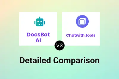 DocsBot AI vs Chatwith.tools Detailed comparison features, price