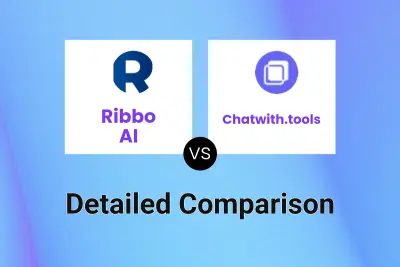 Ribbo AI vs Chatwith.tools Detailed comparison features, price