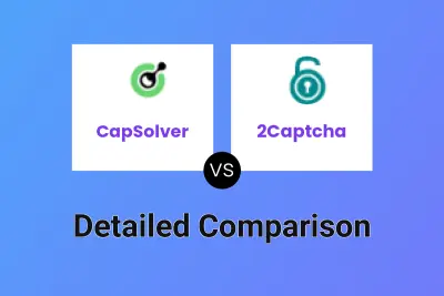 CapSolver vs 2Captcha