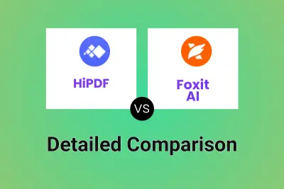 HiPDF vs Foxit AI
