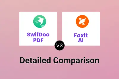 SwifDoo PDF vs Foxit AI