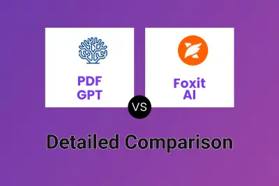 PDF GPT vs Foxit AI