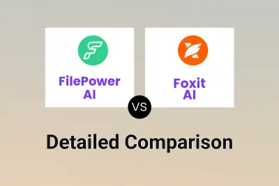 FilePower AI vs Foxit AI