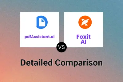 pdfAssistant.ai vs Foxit AI