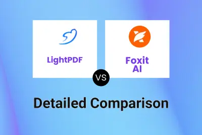 LightPDF vs Foxit AI