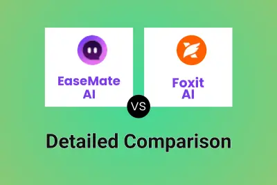 EaseMate AI vs Foxit AI