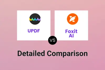 UPDF vs Foxit AI