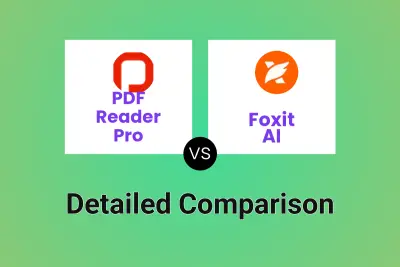 PDF Reader Pro vs Foxit AI