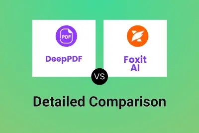 DeepPDF vs Foxit AI