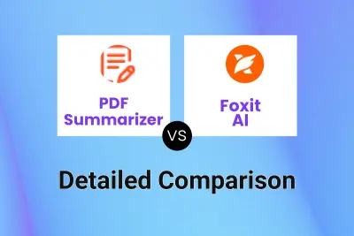 PDF Summarizer vs Foxit AI