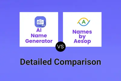 AI Name Generator vs Names by Aesop