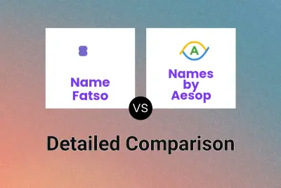 Name Fatso vs Names by Aesop
