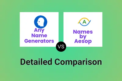 Any Name Generators vs Names by Aesop