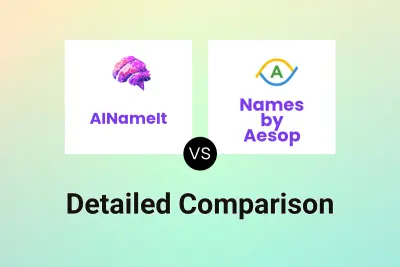AINameIt vs Names by Aesop