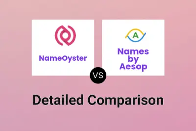 NameOyster vs Names by Aesop