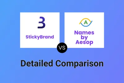 StickyBrand vs Names by Aesop