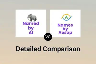 Named by AI vs Names by Aesop