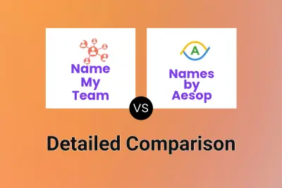 Name My Team vs Names by Aesop