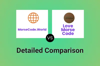 MorseCode.World vs Love Morse Code