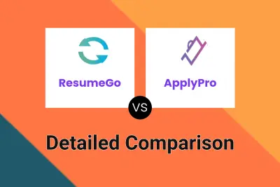 ResumeGo vs ApplyPro Detailed comparison features, price