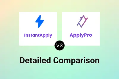 InstantApply vs ApplyPro Detailed comparison features, price