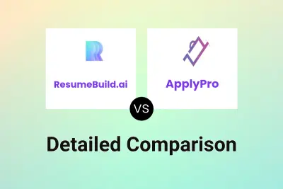 ResumeBuild.ai vs ApplyPro Detailed comparison features, price