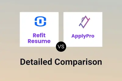 Refit Resume vs ApplyPro Detailed comparison features, price