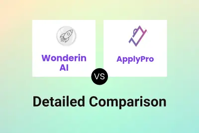 Wonderin AI vs ApplyPro Detailed comparison features, price