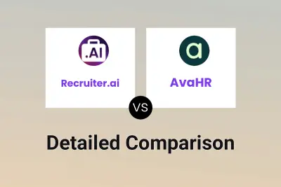 Recruiter.ai vs AvaHR